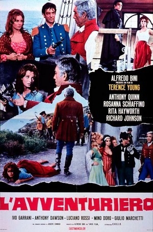 L'Avventuriero (1967) - poster