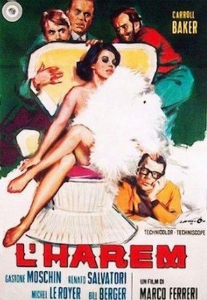 L'Harem (1967) - poster