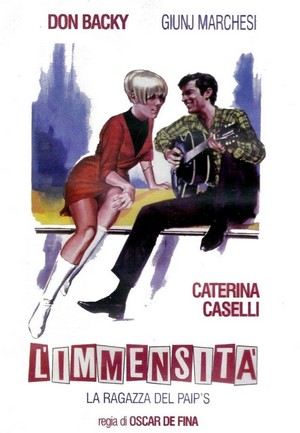 L'Immensità (1967) - poster