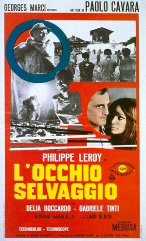 L'Occhio Selvaggio (1967) - poster