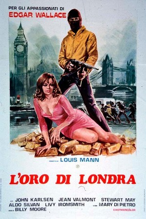 L'Oro di Londra (1967) - poster