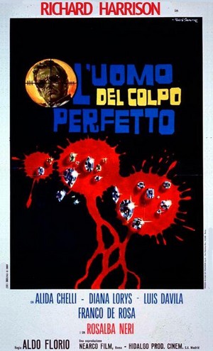 L'Uomo del Colpo Perfetto (1967) - poster