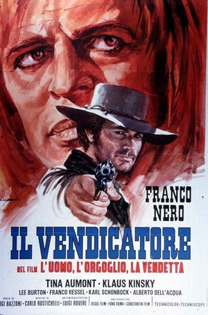L'Uomo, l'Orgoglio, la Vendetta (1967) - poster