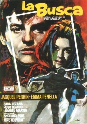 La Busca (1967) - poster