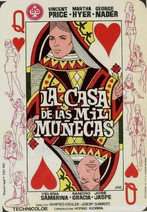 La Casa de las Mil Muñecas (1967) - poster