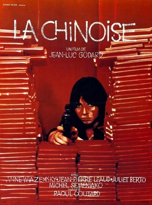 La Chinoise (1967) - poster
