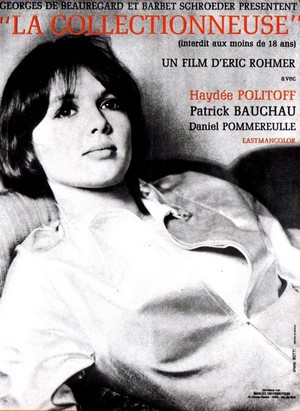 La Collectionneuse (1967) - poster