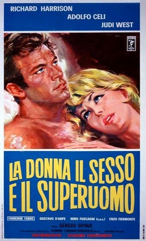 La Donna, il Sesso e il Superuomo (1967) - poster