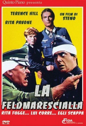 La Feldmarescialla (1967) - poster