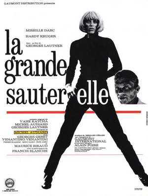 La Grande Sauterelle (1967) - poster