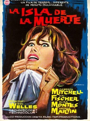 La Isla de la Muerte (1967) - poster