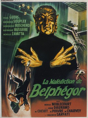 La Malédiction de Belphégor (1967) - poster