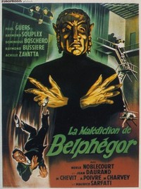 La Malédiction de Belphégor (1967) - poster