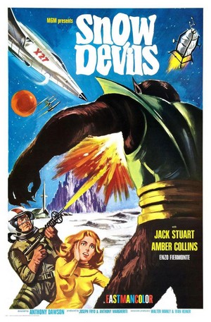 La Morte Viene dal Pianeta Aytin (1967) - poster