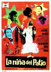 La Niña del Patio (1967) - poster