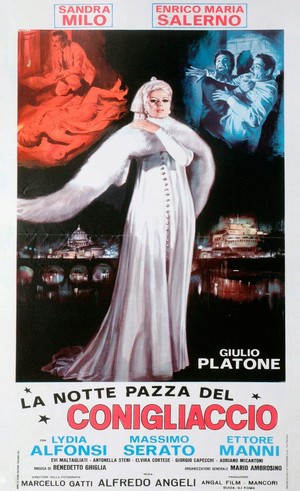 La Notte Pazza del Conigliaccio (1967) - poster