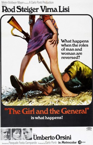 La Ragazza e il Generale (1967) - poster