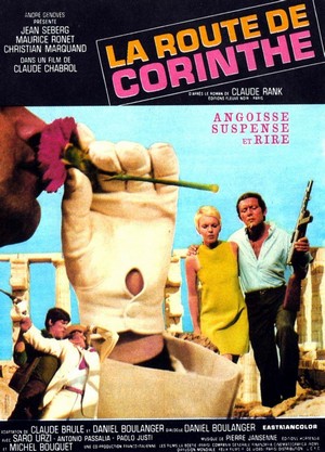 La Route de Corinthe (1967) - poster