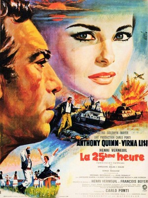 La Vingt-Cinquième Heure (1967) - poster