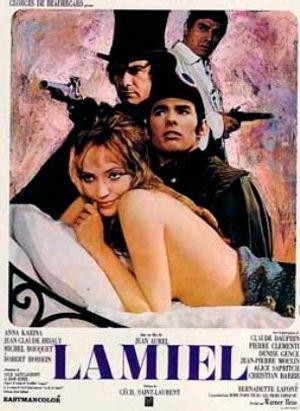 Lamiel (1967) - poster