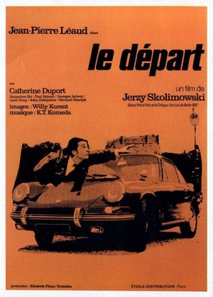 Le Départ (1967) - poster