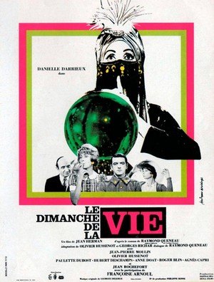 Le Dimanche de la Vie (1967) - poster