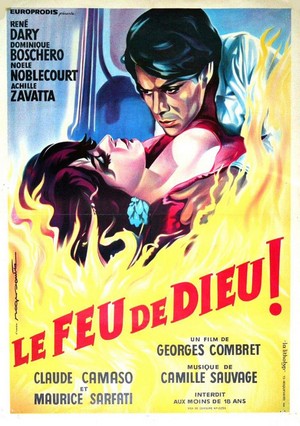 Le Feu de Dieu (1967) - poster