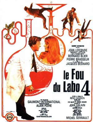 Le Fou du Labo IV (1967) - poster