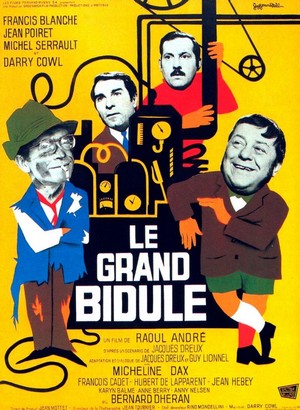 Le Grand Bidule (1967) - poster