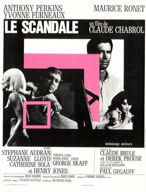 Le Scandale (1967) - poster