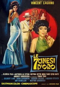 Le Sette Cinesi d'Oro (1967) - poster