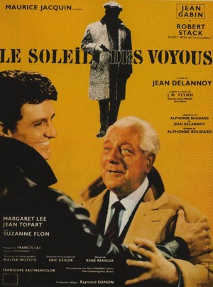 Le Soleil des Voyous (1967) - poster