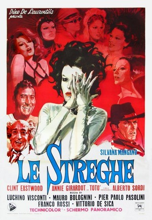 Le Streghe (1967) - poster