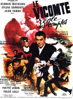 Le Vicomte Règle Ses Comptes (1967) - poster
