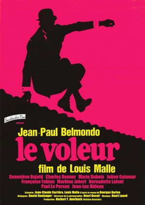 Le Voleur (1967) - poster