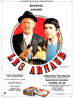 Les Arnaud (1967) - poster