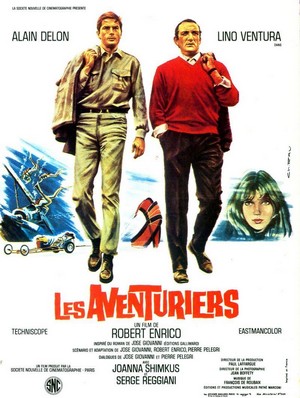 Les Aventuriers (1967) - poster