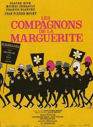 Les Compagnons de la Marguerite (1967) - poster