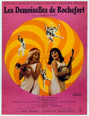 Les Demoiselles de Rochefort (1967) - poster