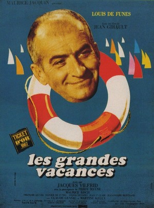 Les Grandes Vacances (1967) - poster