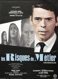 Les Risques du Métier (1967) - poster