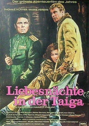Liebesnächte in der Taiga (1967) - poster