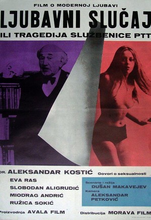 Ljubavni Slucaj Ili Tragedija Sluzbenice P.T.T. (1967) - poster