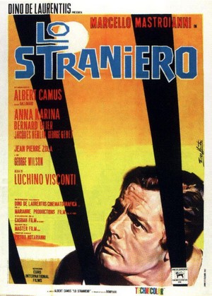 Lo Straniero (1967) - poster