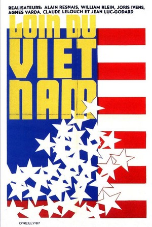 Loin du Vietnam (1967) - poster