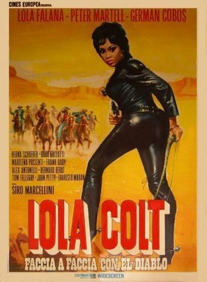 Lola Colt (1967) - poster