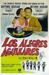 Los Alegres Aguilares (1967) - poster