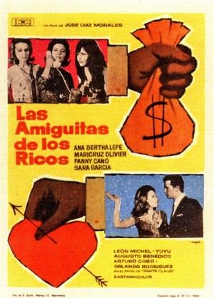 Los Amiguitas de los Ricos (1967) - poster