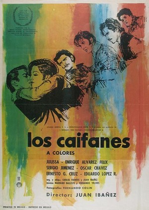Los Caifanes (1967) - poster