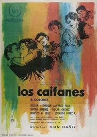 Los Caifanes (1967) - poster